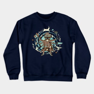 Magic Mushroom Crewneck Sweatshirt